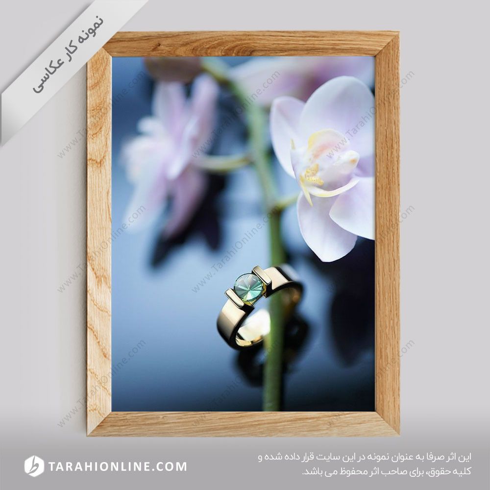 عکاسی از جواهرات - انگشتر 3